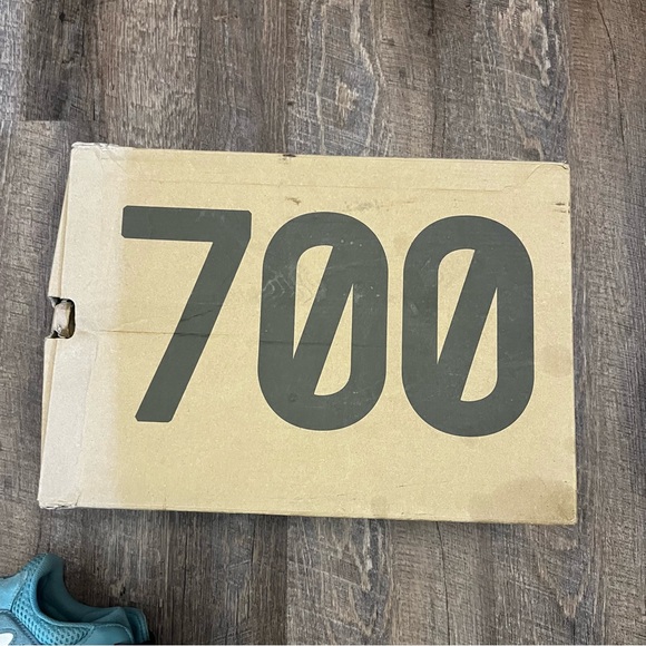 adidas gazelle silver green womens Adidas Yeezy Boost 700 Faded Azure main image 0
